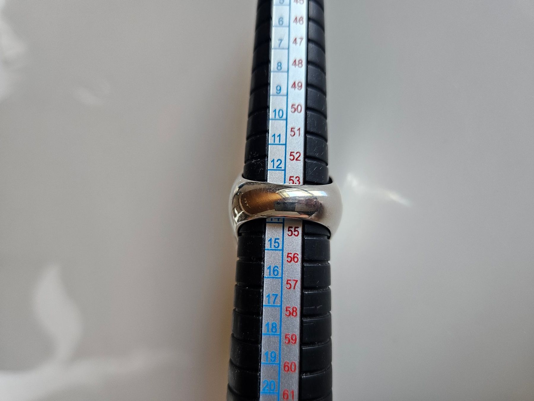 Anelli: Silberring mit Perlmutt Grösse 54 – Nuovo (secondo la descrizione) da Winterthur venduto da ste_tcx5 7