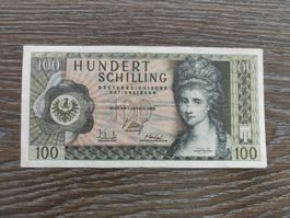 Österreich 100 Schilling 1969 !!!!!