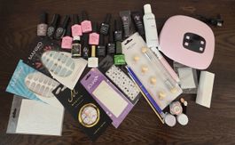 Nagelstudio Set mit UV Lampe und viel Zubehör!