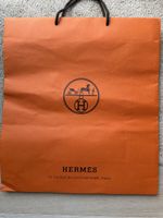Hermès Geschenktasche, Orange