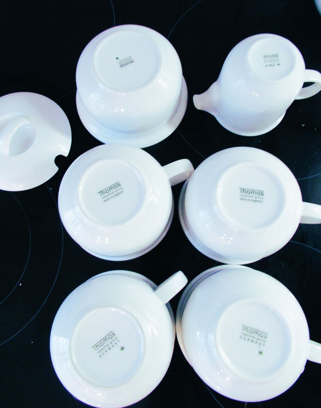Rosenthal Geschirrsets: THOMAS TREND ROSENTHAL TEESERVICE – Gebraucht aus Ostermundigen von Finnflower 2