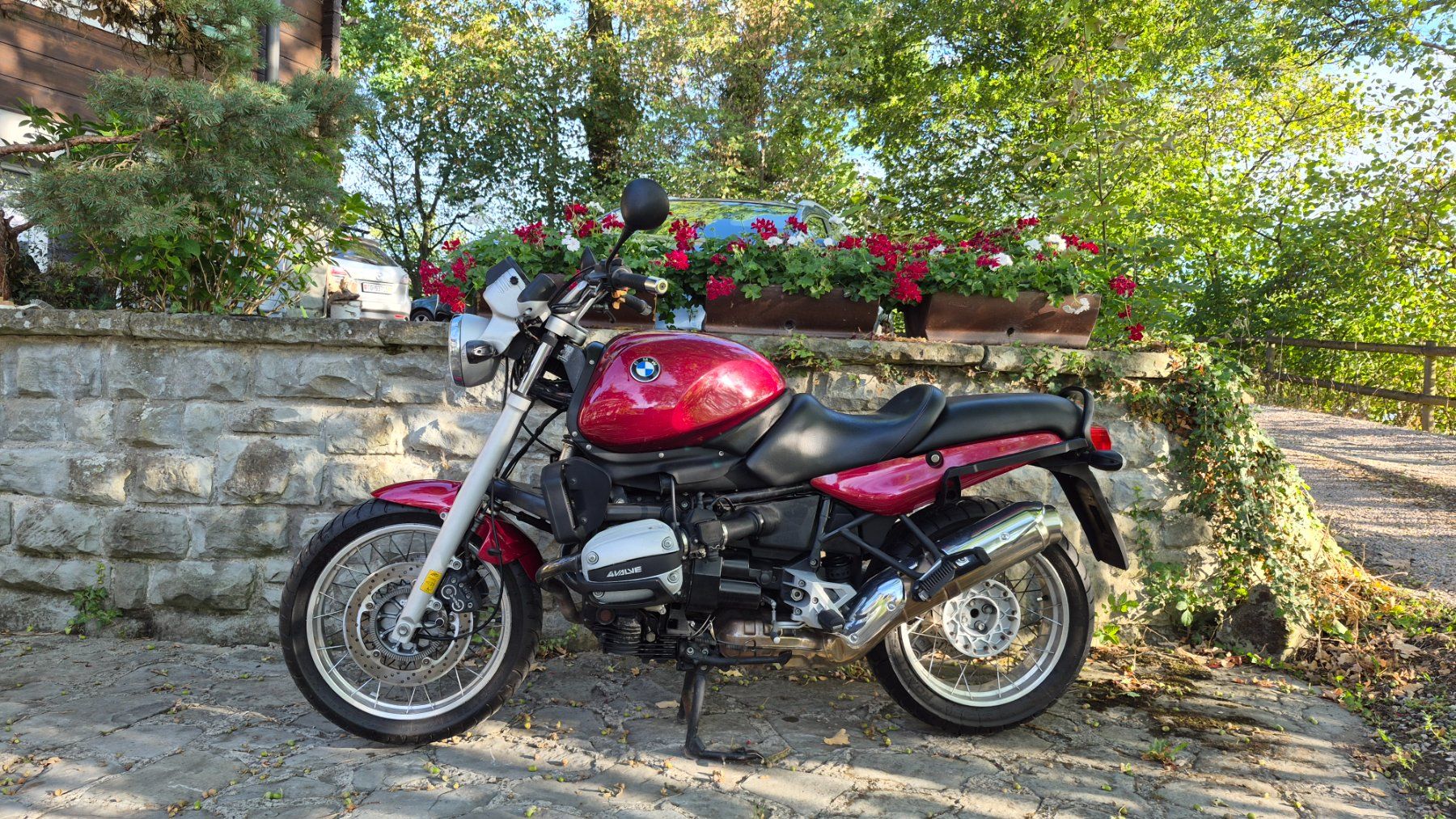 BMW Strasse: BMW R 1100 R – Gebraucht aus Buhwil von Donron0