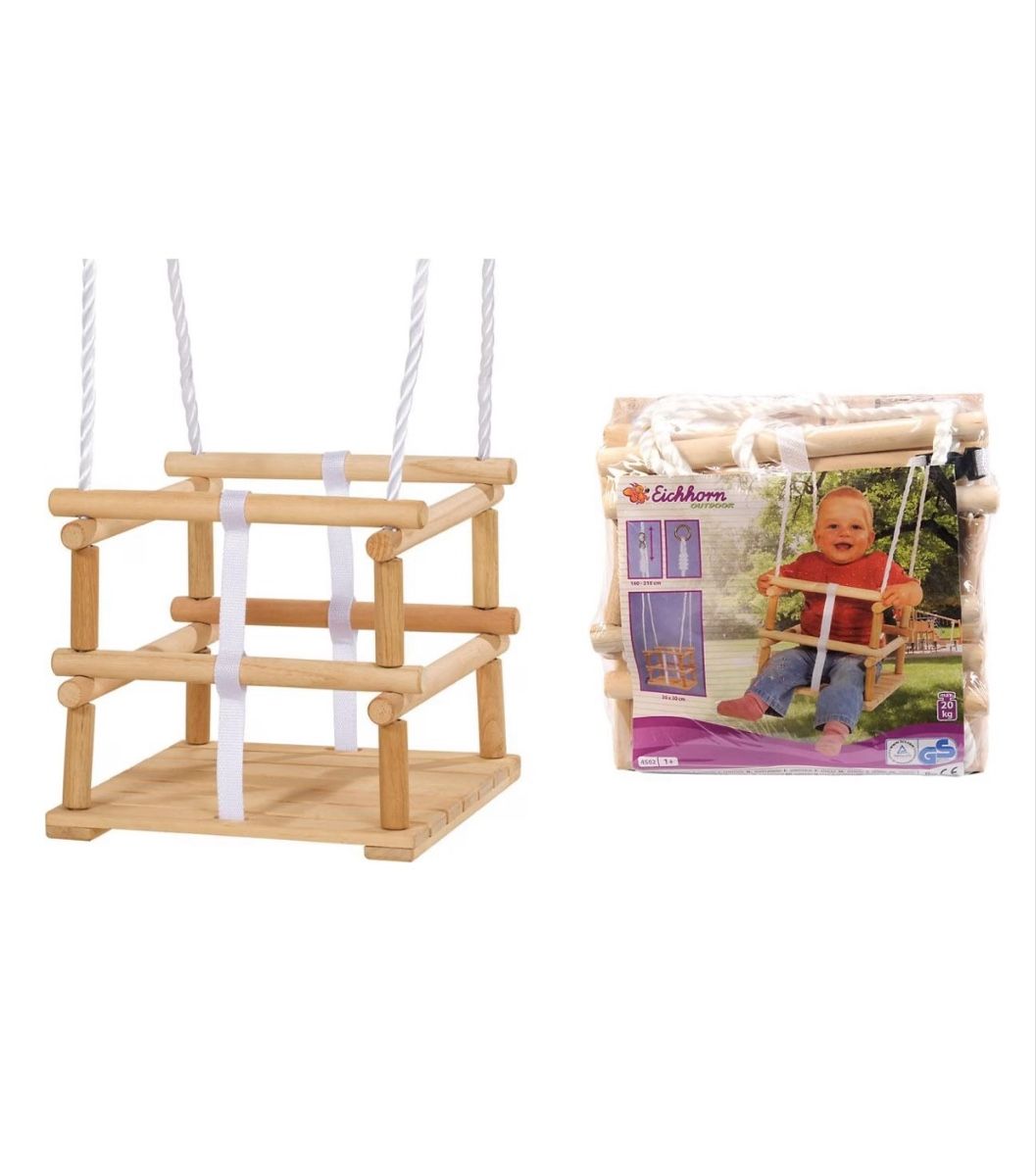 Eichhorn Sonstige Gartenschaukeln: Eichhorn Schaukel indoor / Outdoor  – Gebraucht aus Zürich von Elisavetpapadopoulou 4