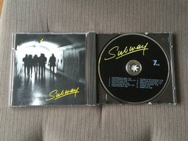 SUBWAY Dangerous games CD rar Schweizer Hardrock Swiss