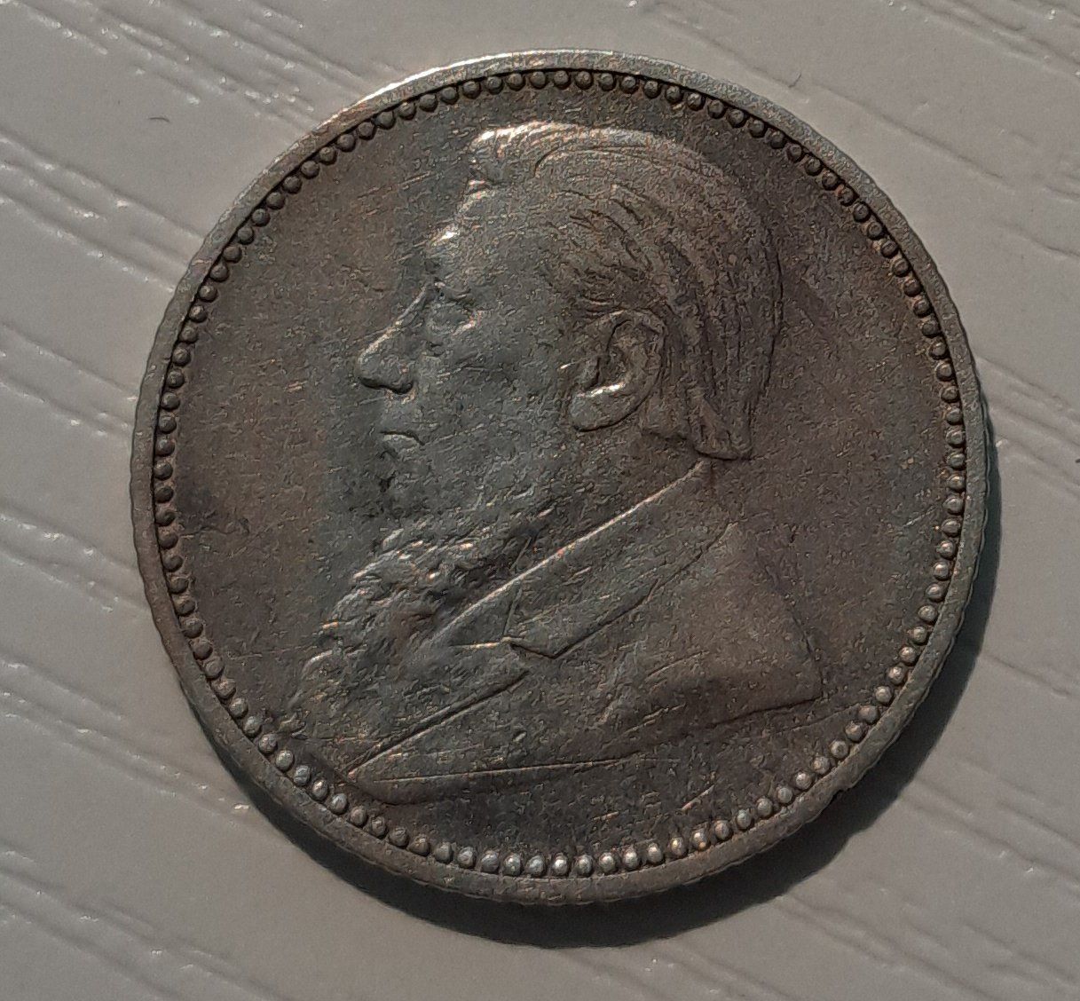 Tutti le monete: SILBER / 6 Pence / Zuid Afrik. Repub. / 1896 – Usato da Liestal venduto da ReGaRicardo 1