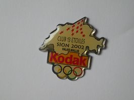 Pin Kodak Sion 2002