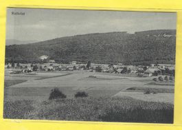 7.7.77um 7Uhr Rothrist Dorfstempel/Gesamtbild Dorf Rothrist