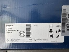 Disques frein arrière BMW 420d F33