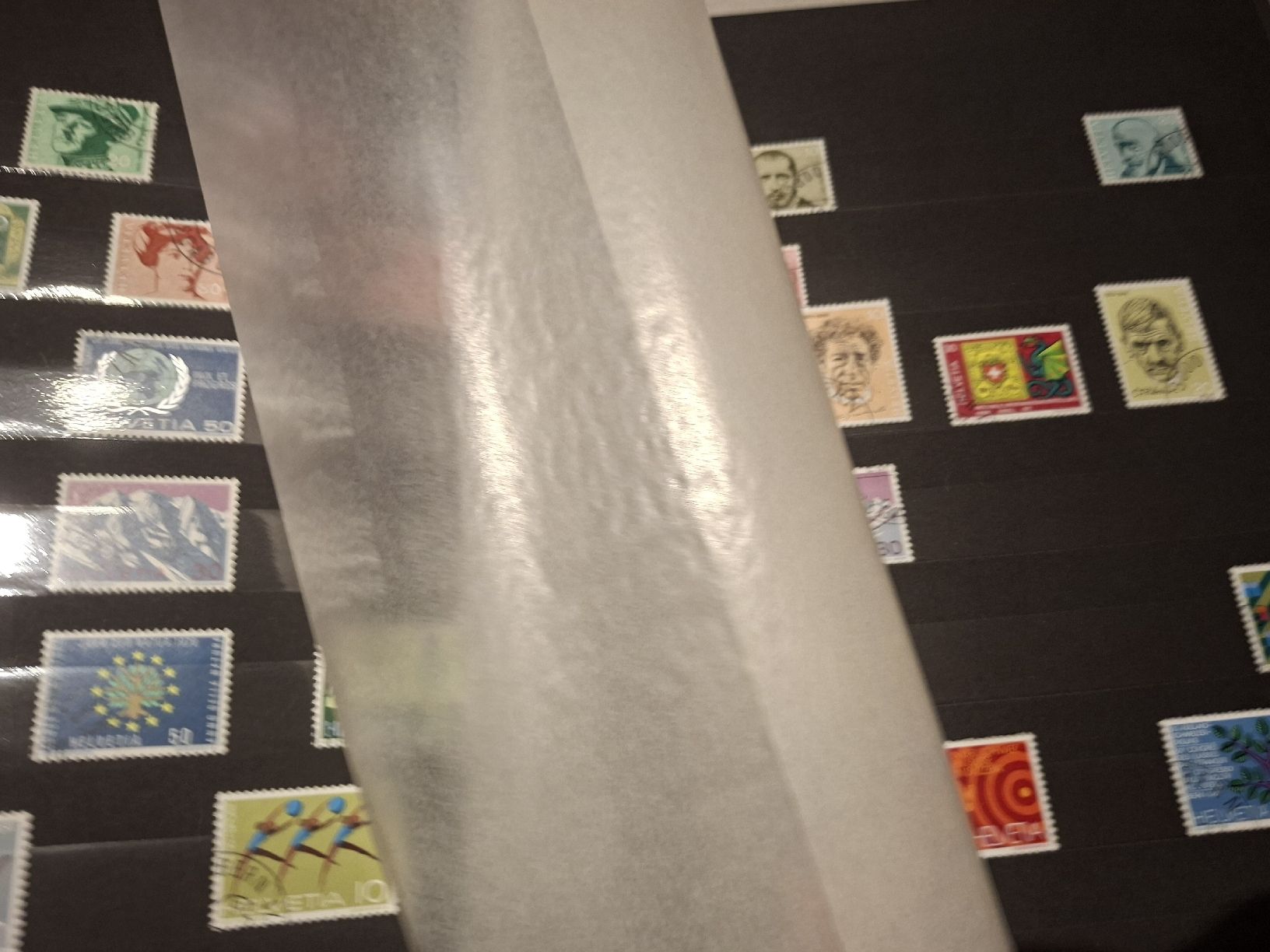 Tous les timbres: Album Werbemarken Classic  – D'occasion à Balgach par SIMEON27 2