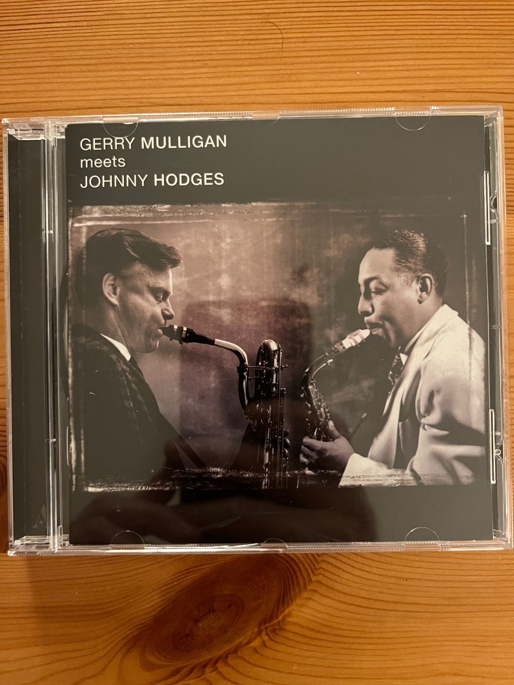 CDs: GERRY MULLIGAN meets JOHNNY HODGES – D'occasion à Lausanne par sbar224