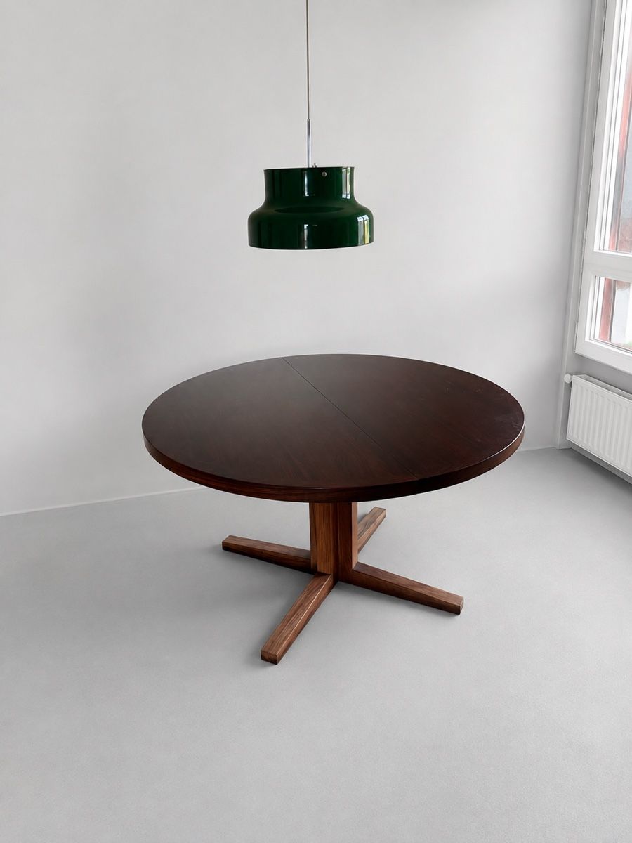Tables: Table à rallonge en palissandre – D'occasion à Yverdon-les-Bains par azi_2g8g