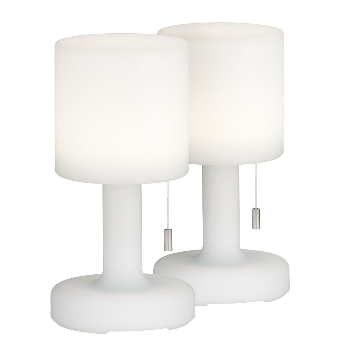 Lampade: 2 LED Aussen Tischleuchten, IP44 – Nuovo (secondo la descrizione) da Kreuzlingen venduto da Smart-Light 5