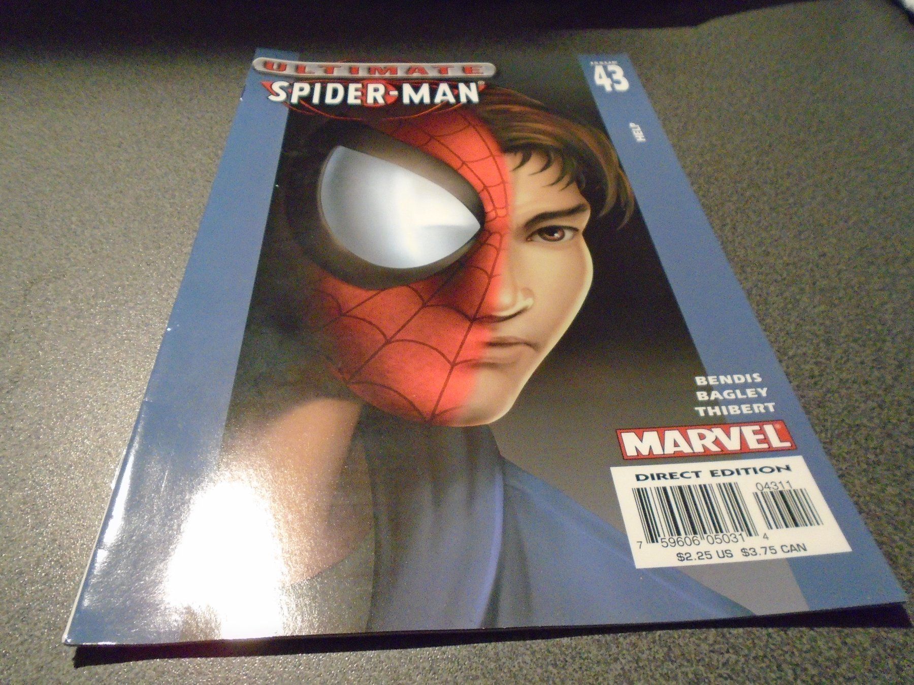 BD: Spider-Man, Ultimate, ISSUE 43 – D'occasion à Zürich par abraxas1291