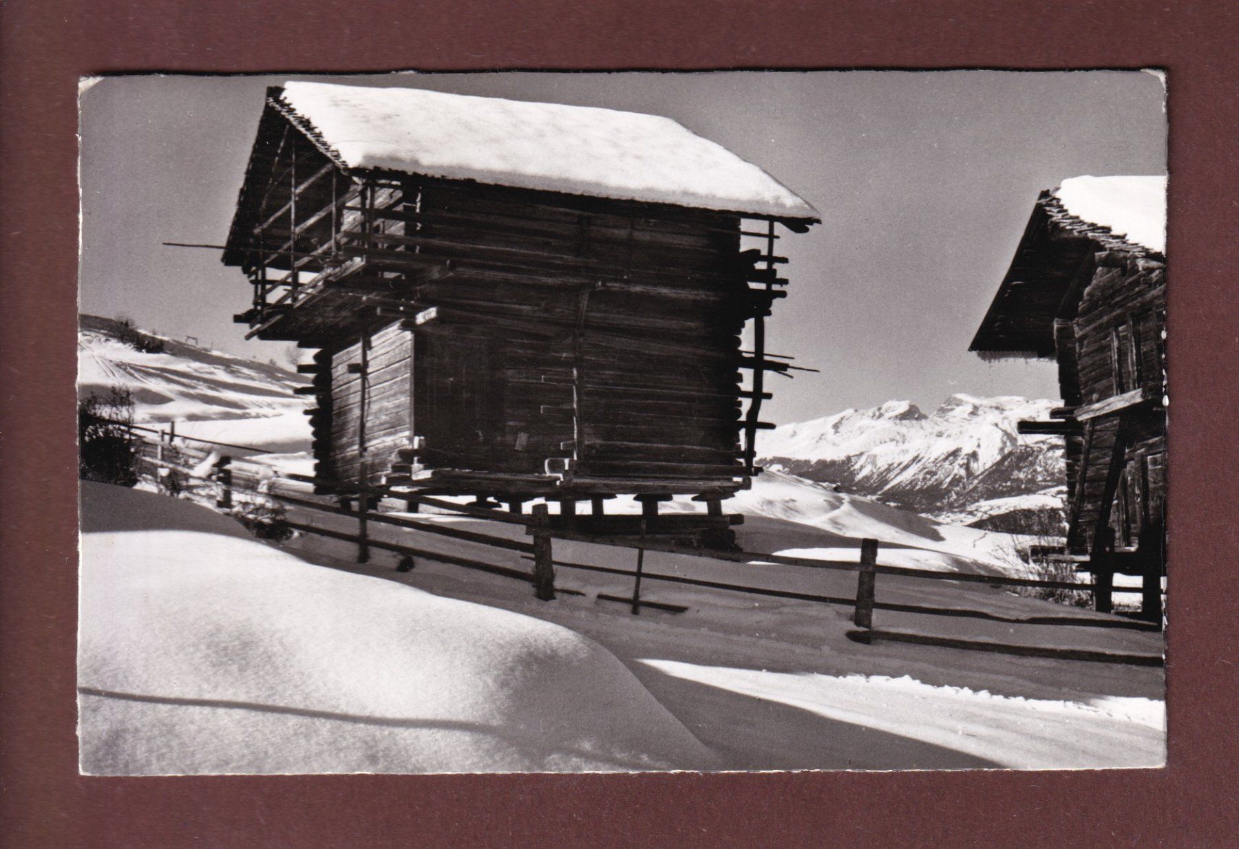 Cartoline postali: VERCORIN sur Sierre - 1960 – Usato da Pully venduto da nicecards-shop
