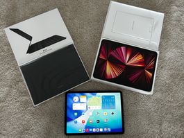 Apple iPad Pro 11" M1 (2021)128GB + Smart Keyboard Folio OVP