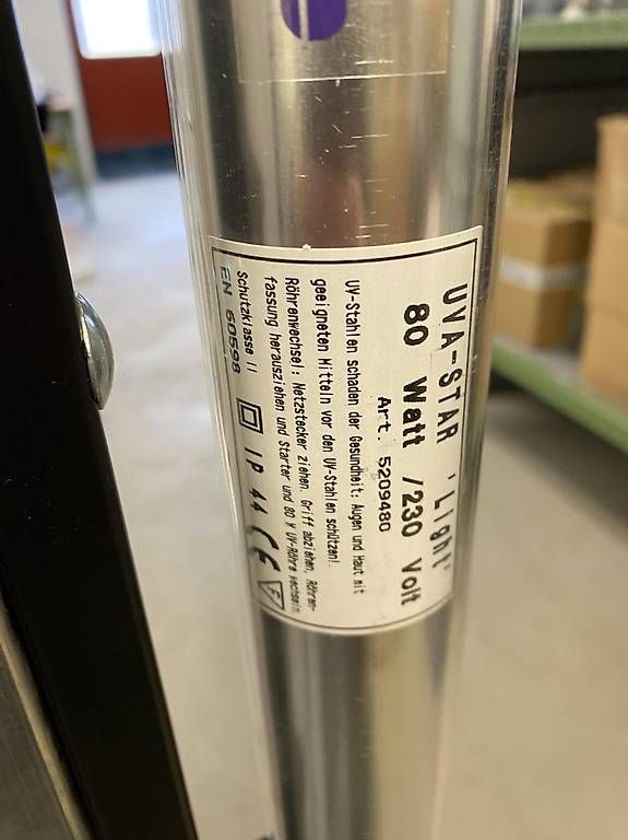 Lampade: UV-Lampe, UV-STAR "Light" – Usato da Kaisten venduto da AMSImara 2