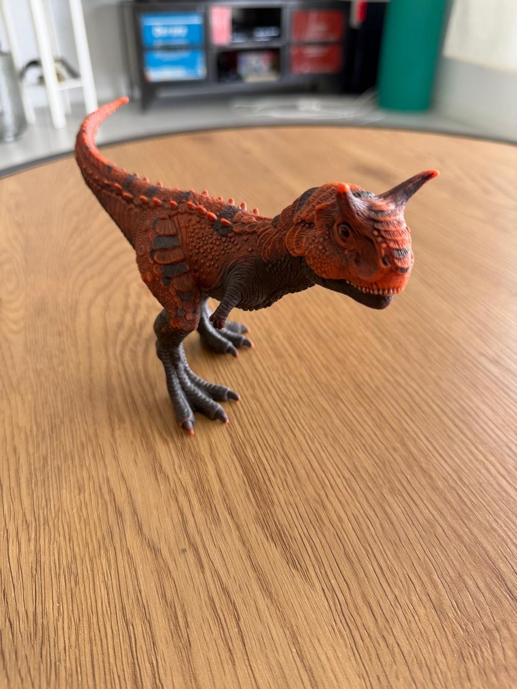 Spielzeuge: Dinosaurier Figur Carnosaurus – Gebraucht aus Meisterschwanden von Dermatoemli