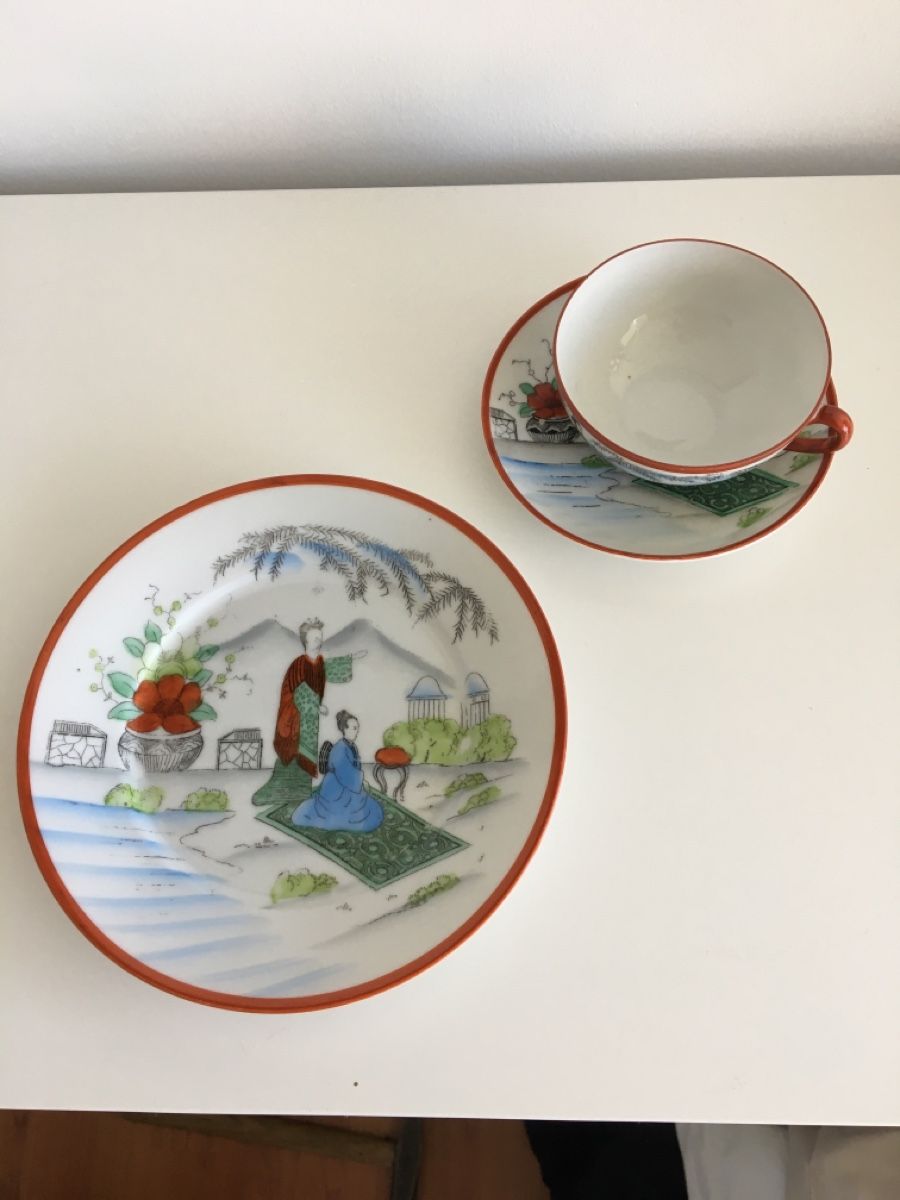 Set di piatti: Teeservice Japanisch – Usato da Bäretswil venduto da and_scm5 1