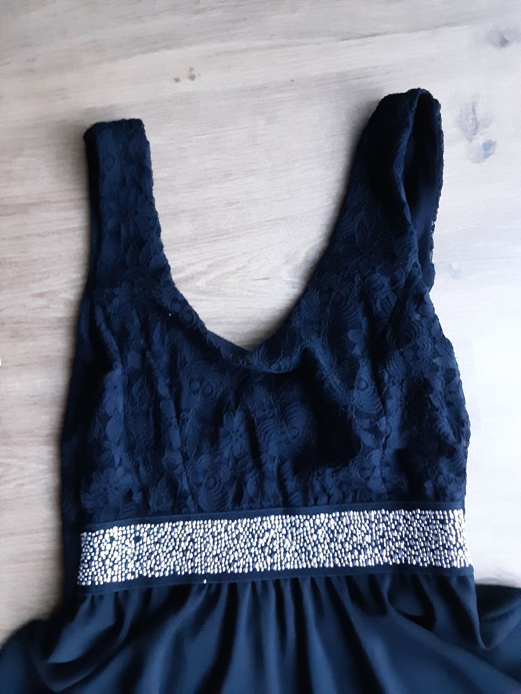 Vestiti: Cocktail Kleid mit Spitze,schwarz, Grösse S – Nuovo (secondo la descrizione) da Altdorf UR venduto da Brandli 1