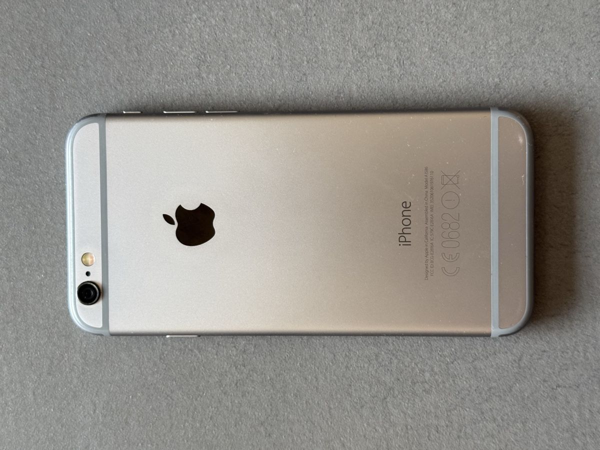 Apple Portables: iPhone 6 Argent 64Go – D'occasion à epalinges par Misterazz 5