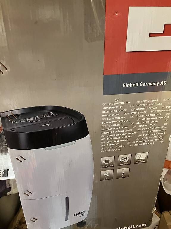 Déshumidificateurs: Entfeuchter Einhell L20 – D'occasion à Zürich par karin083