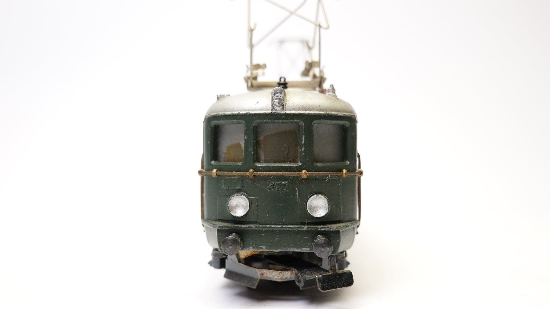 Märklin Modellini di ferrovie: e6 Märklin 800 RES 800 SBB Re 4/4 E-Lok – Usato da Thun venduto da evinka_gmbh 2
