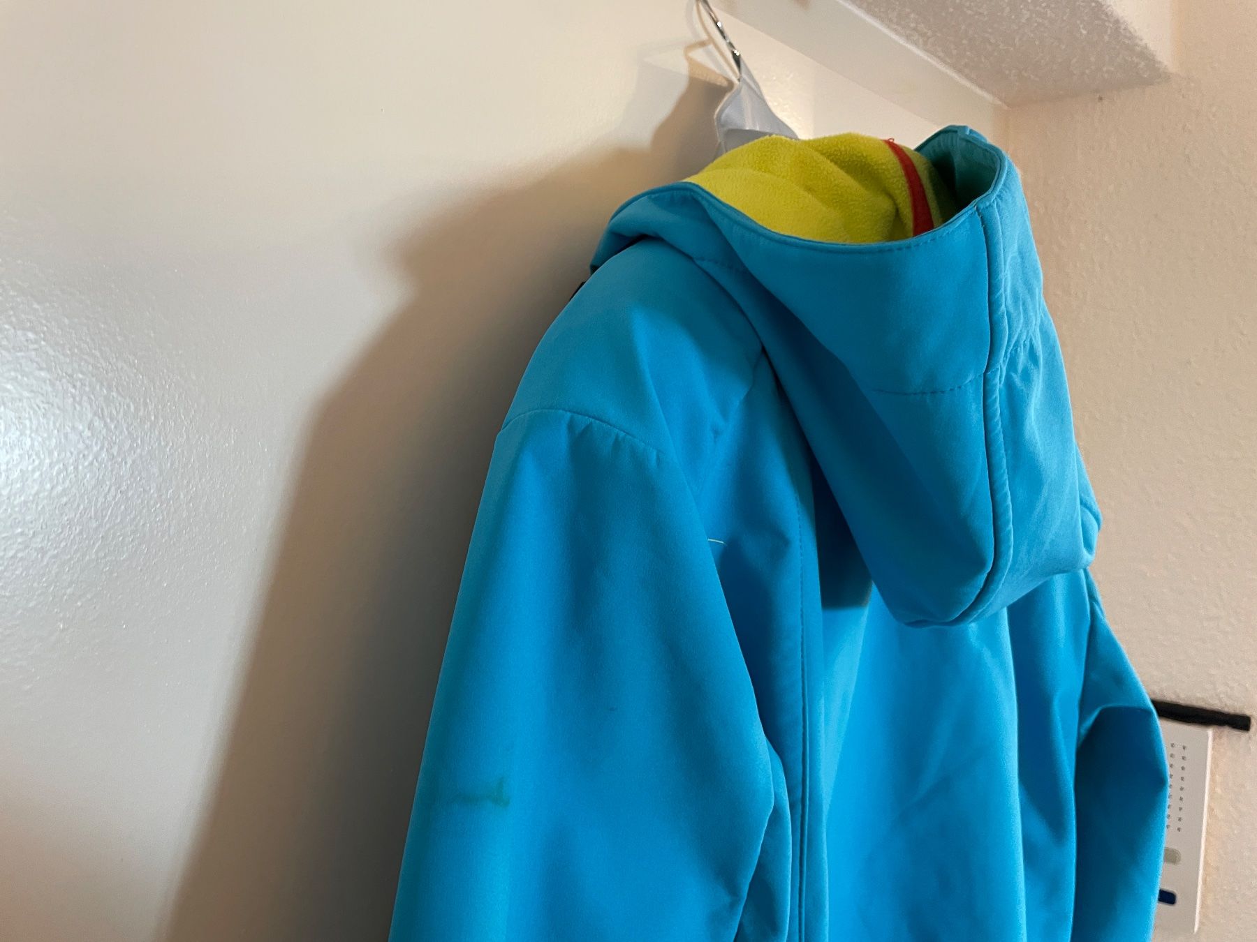 CMP Giacche: Softshelljacke von CMP, Gr. 46, blau, innen grün-gelb – Usato da Hittnau venduto da kleen 3