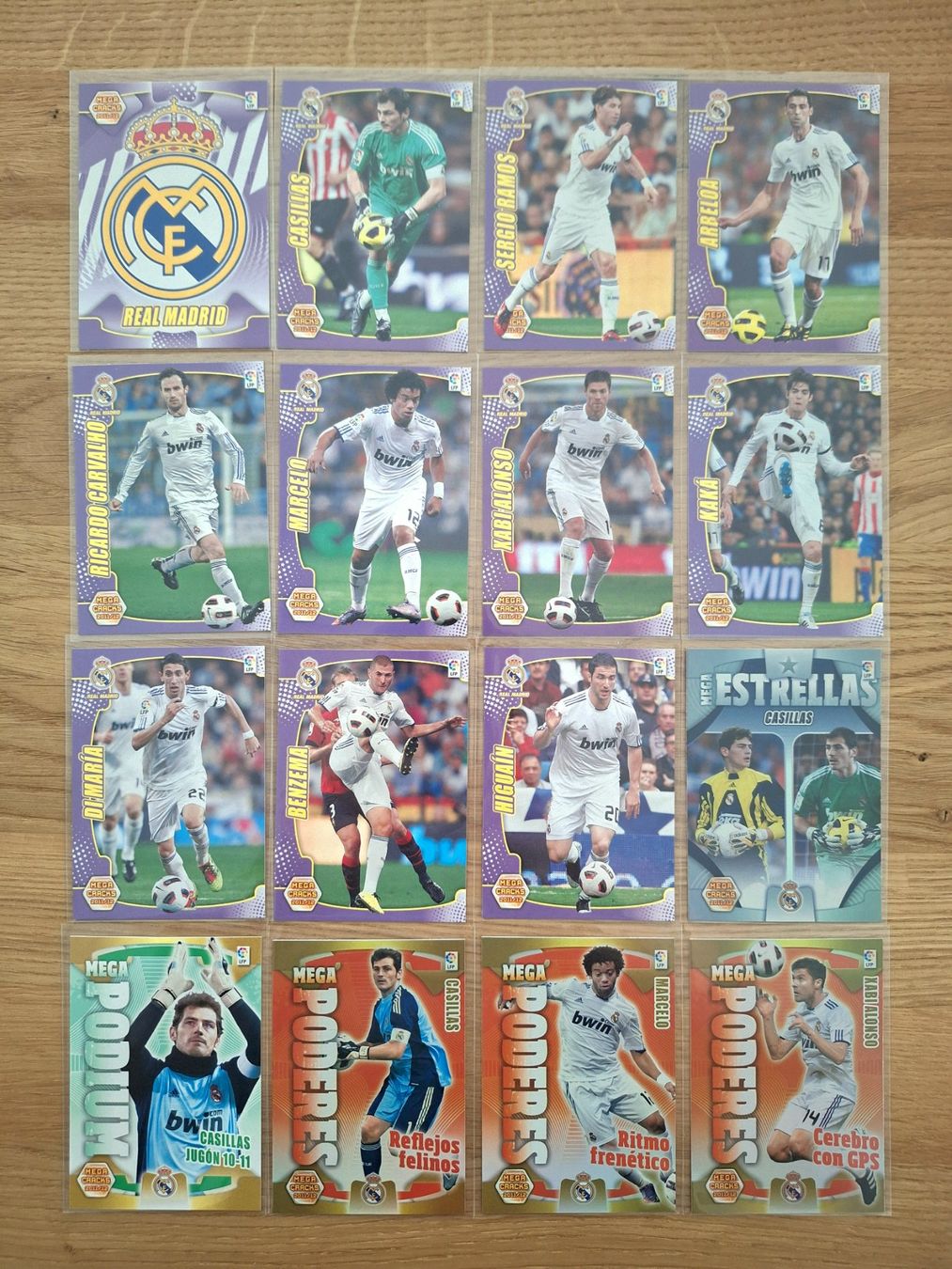 Panini Cartes à collectionner: PANINI MEGACRACKS 2011-2012 REAL MADRID – D'occasion à St. Gallen par Matrix023