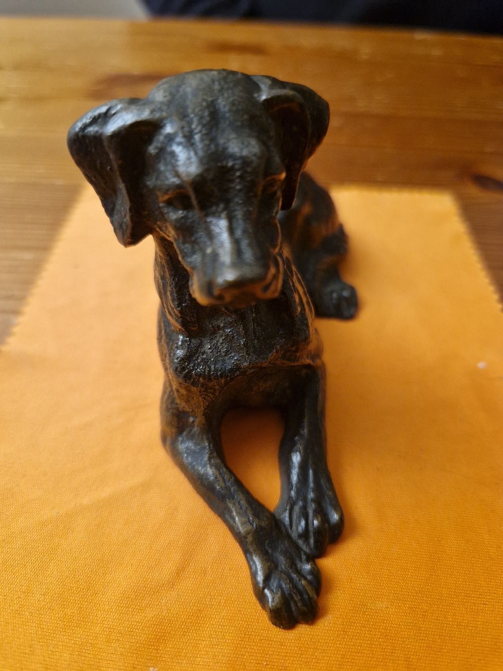 Statuette: Bronzefigur Hund – Usato da Fislisbach venduto da mka_km8f 1