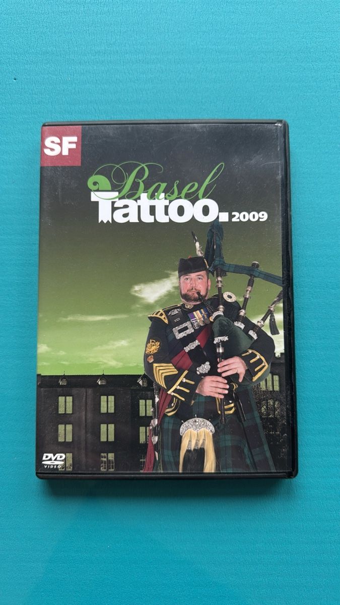 Tutti i DVDs: DVD Basel Tattoo 2009 – Usato da Aesch (Neftenbach) venduto da Maece_