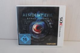 Resident Evil Revelations - Nintendo 3DS / komplett