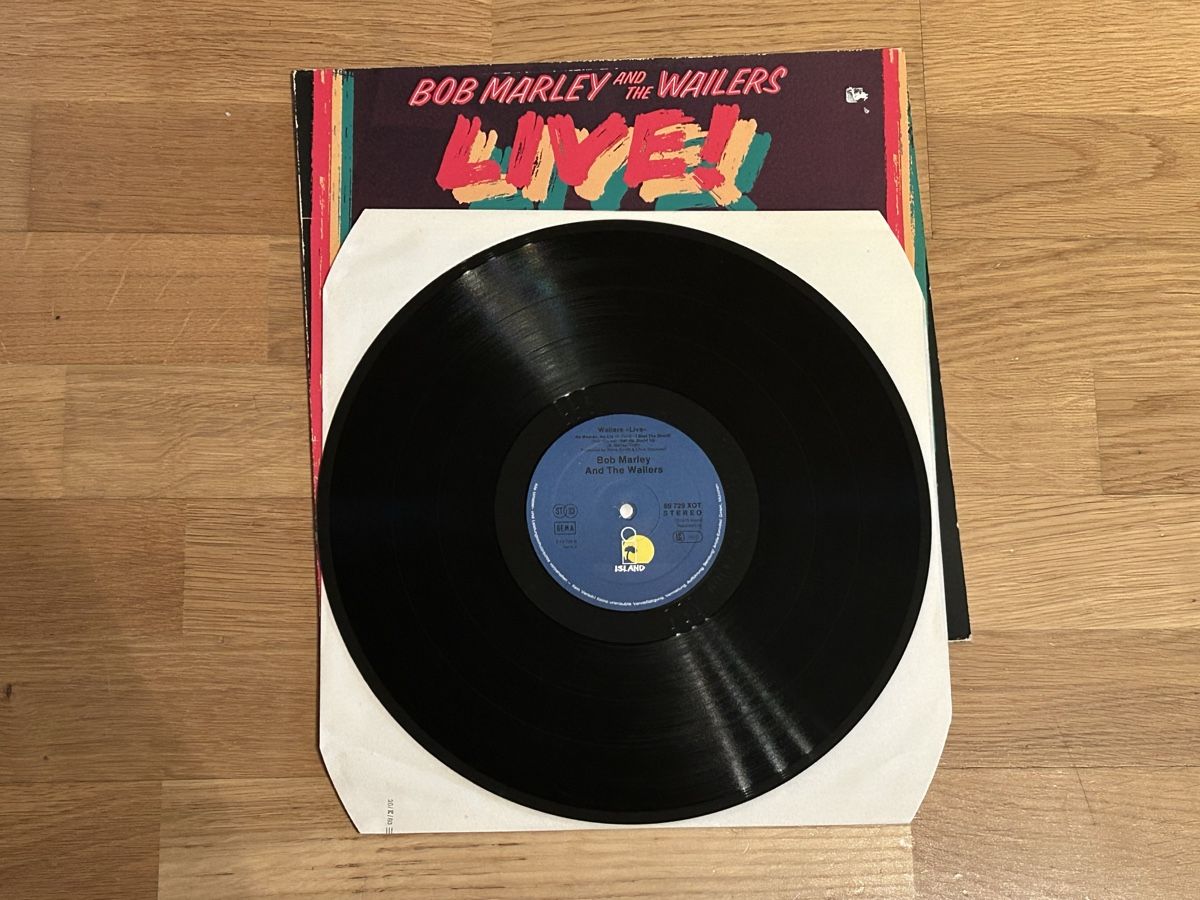 Schallplatten: Bob Marley. 1979. LIVE – Gebraucht aus Faulensee von Mizuno06 3
