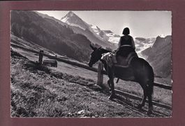 La FORCLA D'HERENS - en route pour les Mayens - 1976