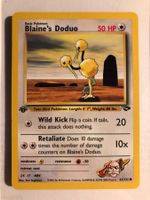 Blaine's Doduo 1st Gym Challenge - MINT - ab 1.-