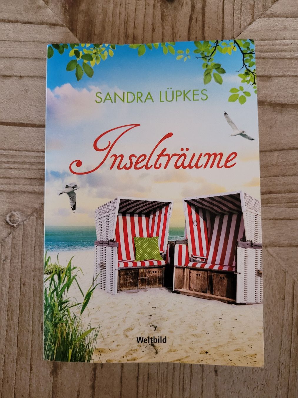 Libri: Inselträume – Usato da Perlen venduto da Safari_23