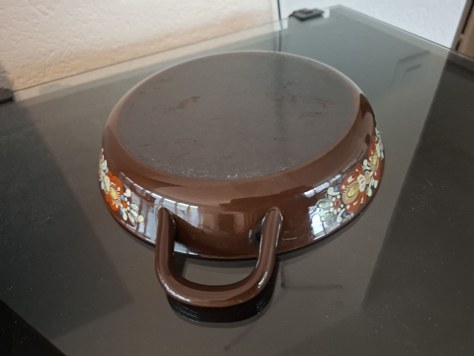 Servierplatten: Plat à œufs en email Sigg – Gebraucht aus Moutier von Carambaaa 8