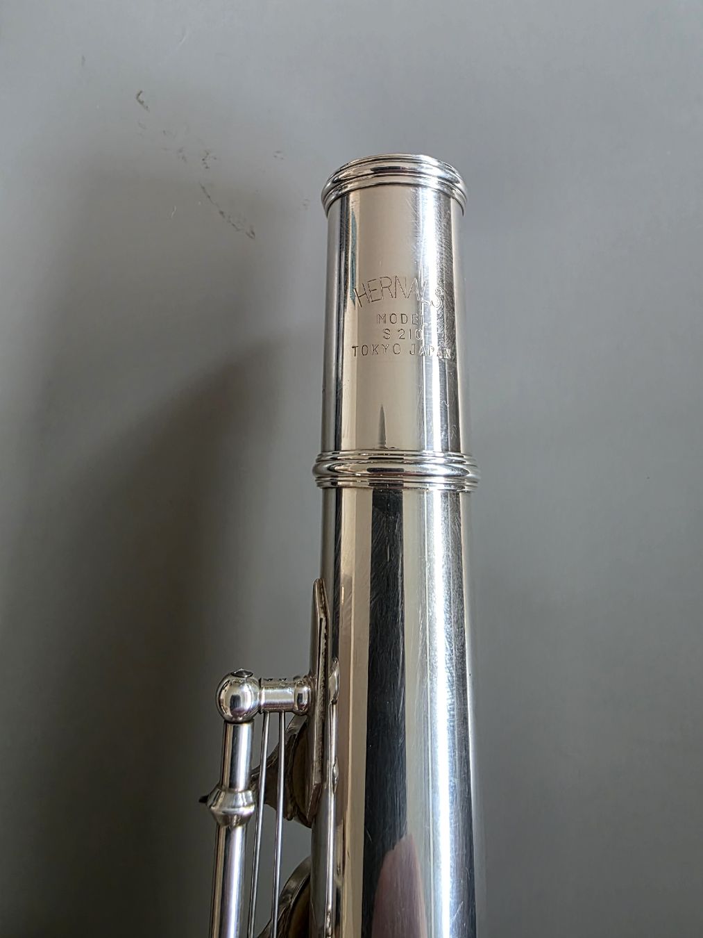 Strumenti musicali: Hernals S-210 Querflöte – Usato da Weiach venduto da art_x7lh 2