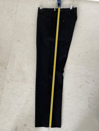 Prada Herrenhose schwarz XS