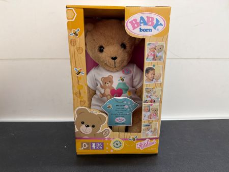 Neu Spielzeug Baby Born Bär von Zapf Creation (1x)