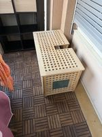Katzenklo Ikea Holz