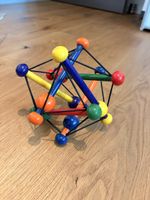 Kugel-Form Holz Spielzeug, Motorik Spielzeug, Kinder, Baby