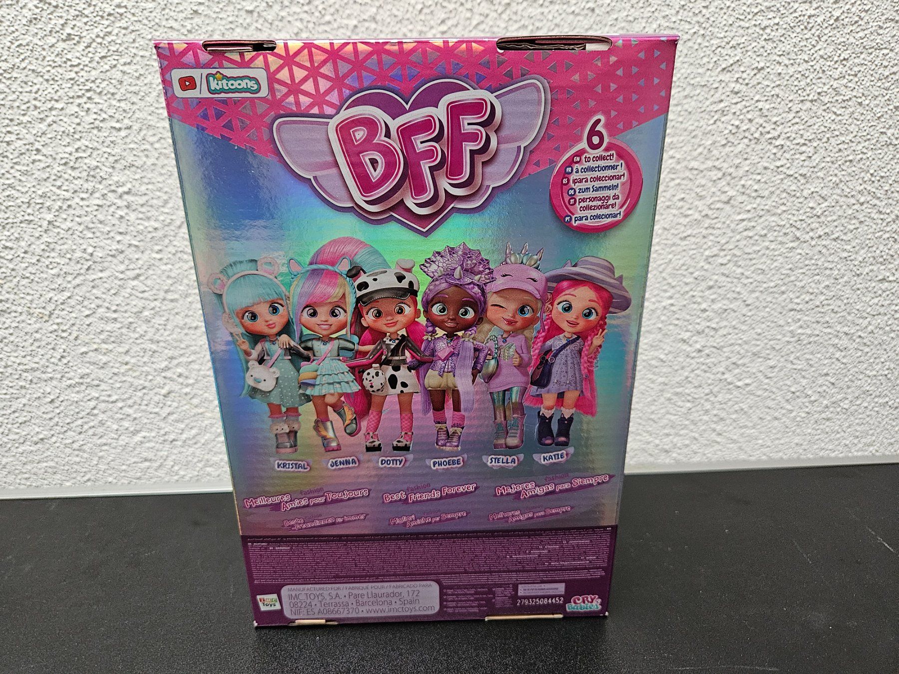Giocattoli: Neu - Cry Babies - BFF - Stella – Nuovo e nell'imballaggio originale da Dagmersellen venduto da Jarsetz_Restposten 1