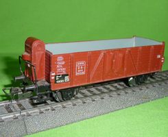 DB Offener Güterwagen Typ Omm33 Märklin 4601 vor 1968 zdi**