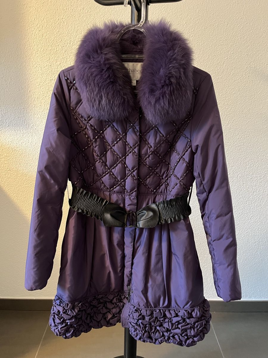 Cappotti: Chaber Coat Purple – Usato da Zürich venduto da dna_27vl