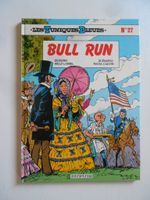 LES TUNIQUES BLEUES  -  BULL RUN  ( AVEC PLANCHE A BILLETS )