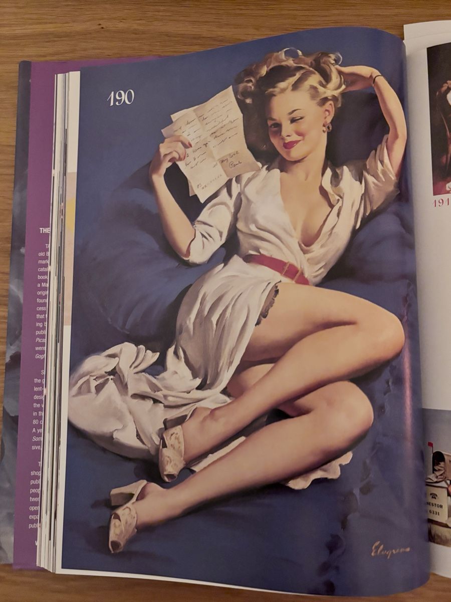 Libri: Gil Elvgren: The Complete Pin-Ups – Nuovo (secondo la descrizione) da Bern venduto da Bagira40 9
