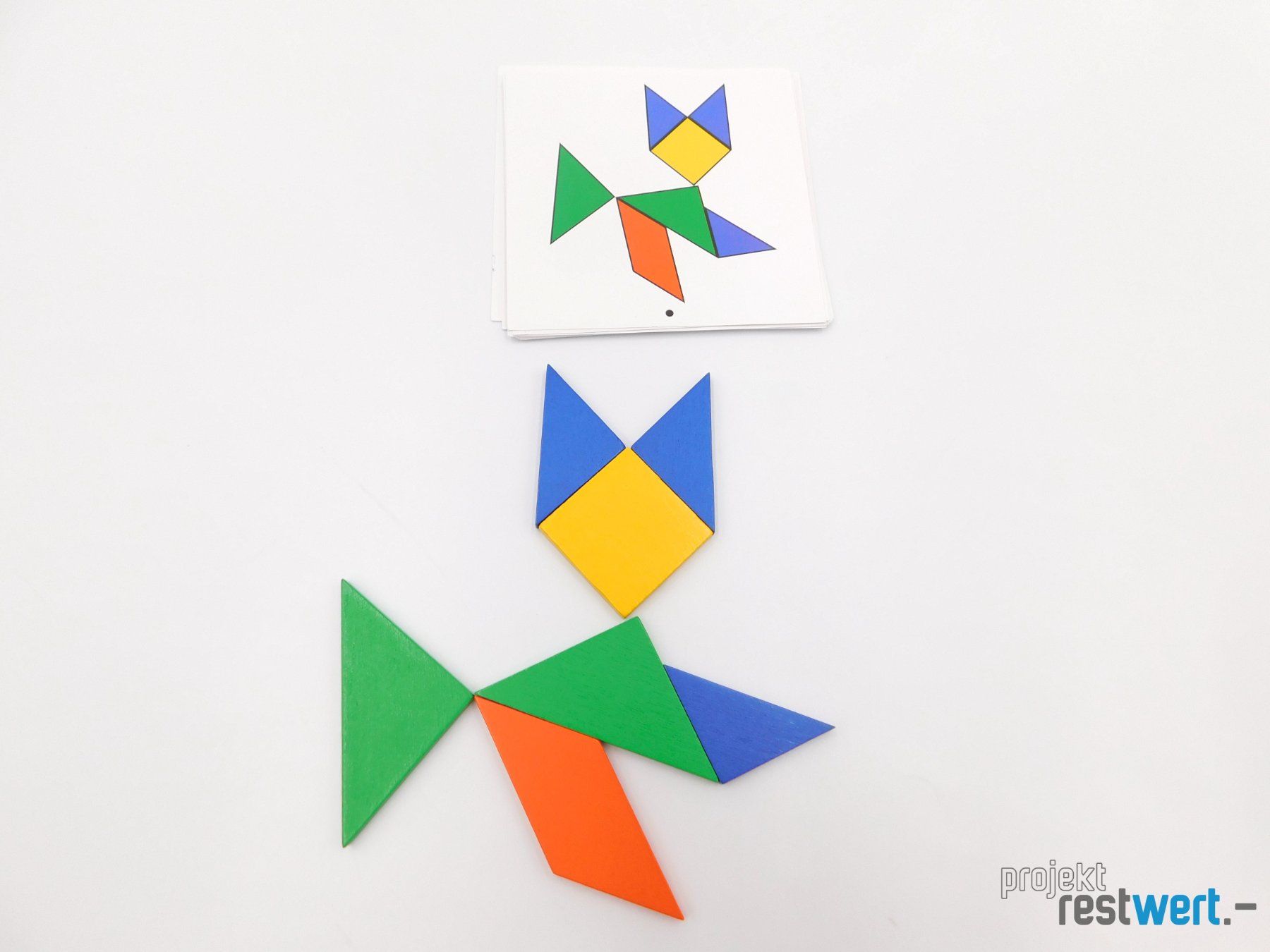 Puzzle: Puzzle Tangram Logikspiel – Usato da Bülach venduto da restwert_buelach 2