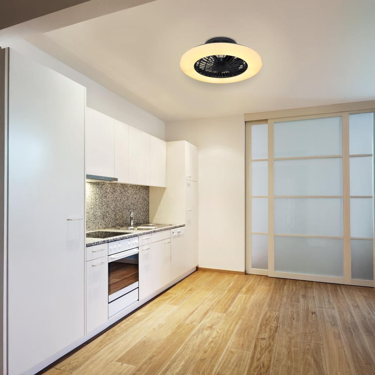 Lampadari & plafoniere: Deckenleuchte, Ventilator, 50 cm Ø – Nuovo (secondo la descrizione) da Kreuzlingen venduto da Smart-Light