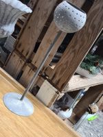 Kerzenhalter Zinn oxydiert, shabby chic, 40 cm