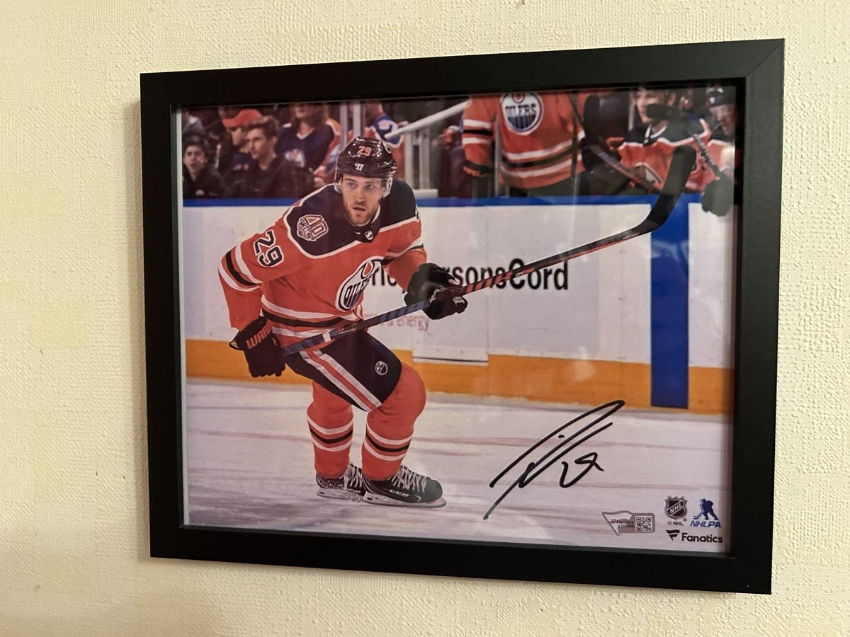 Foto & Immagini: Orginal Autograph Draisaitl Photo – Nuovo (secondo la descrizione) da Effretikon venduto da PrimeTimeB